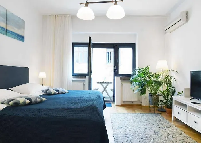 アパート Downtown - Cismigiu Park